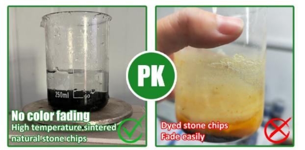 sincereted stone chips sincereted stone chips